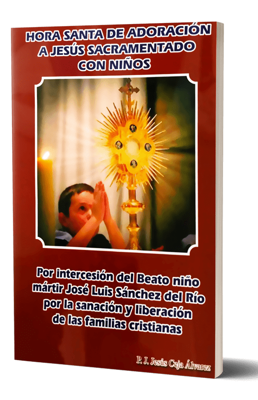 Hora Santa de Adoración a Jesús Sacramentado con Niños