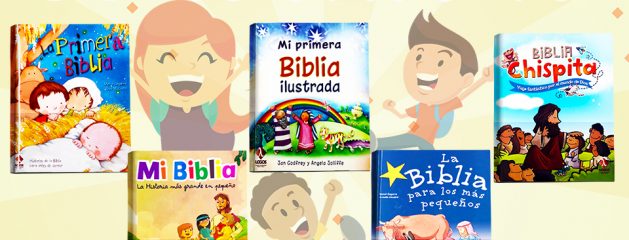 Biblias Infantiles | Espiritu Santo en Movimiento
