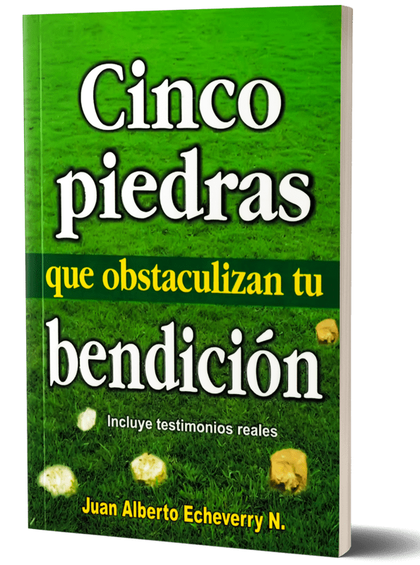 Cinco Piedras que Obstaculizan tu Bendición