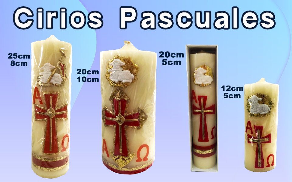 Cirios Pascuales