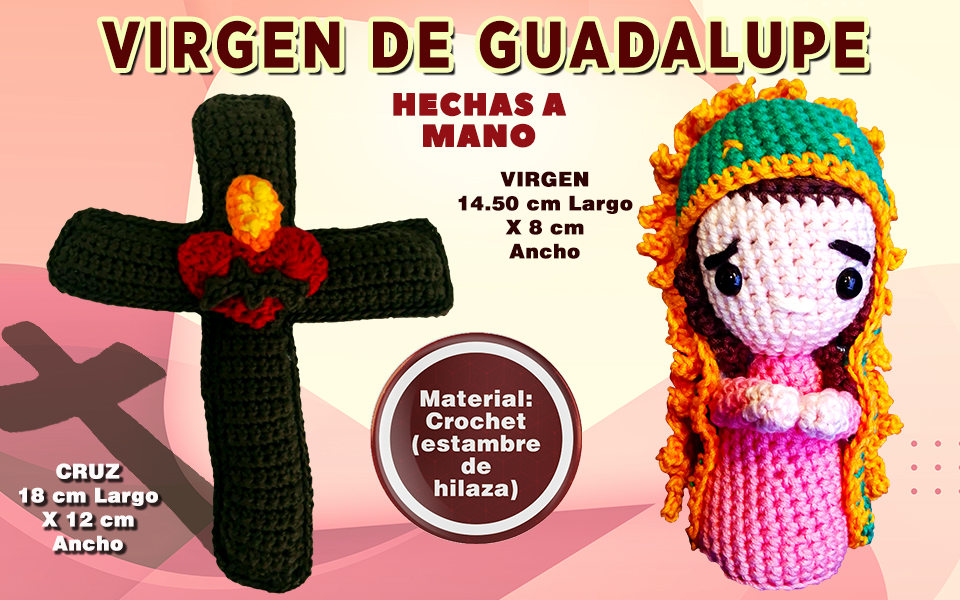 Virgen de Guadalupe – Crochet