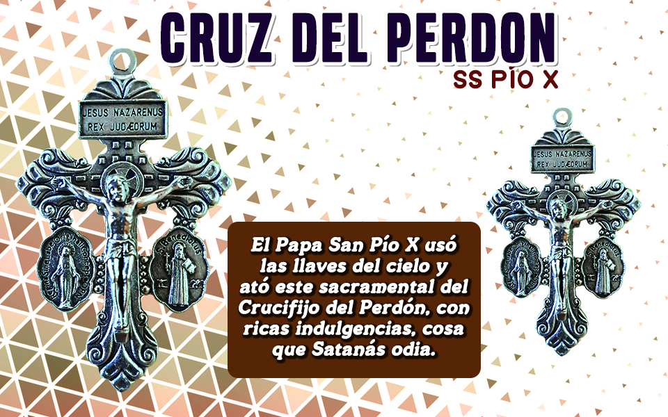 Cruz del Perdón SS Pío X