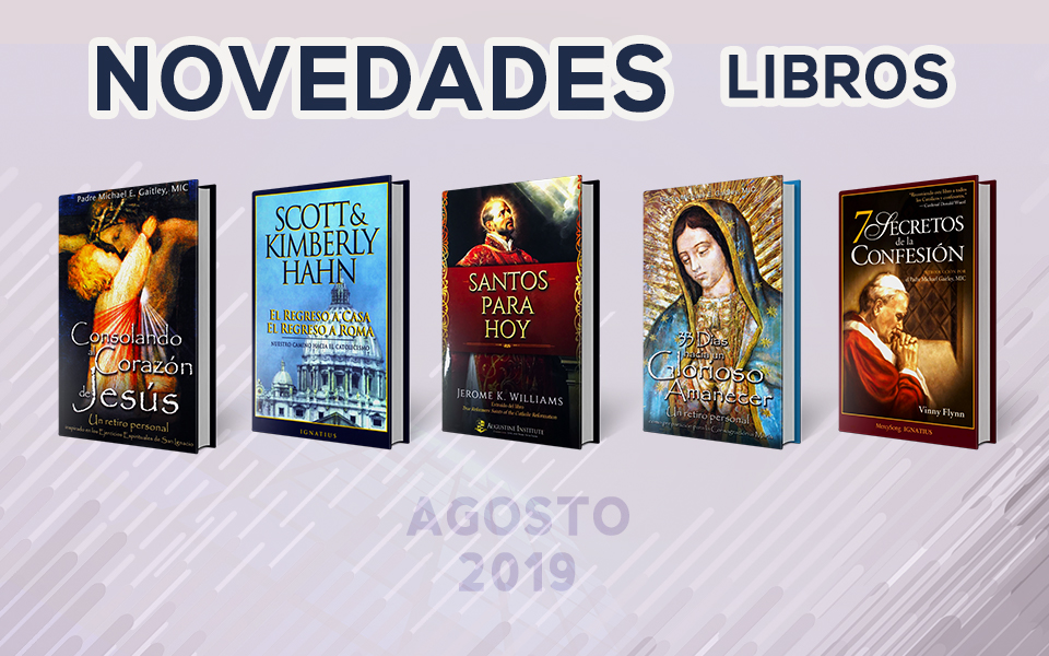 Novedades Libros – Agosto 2019