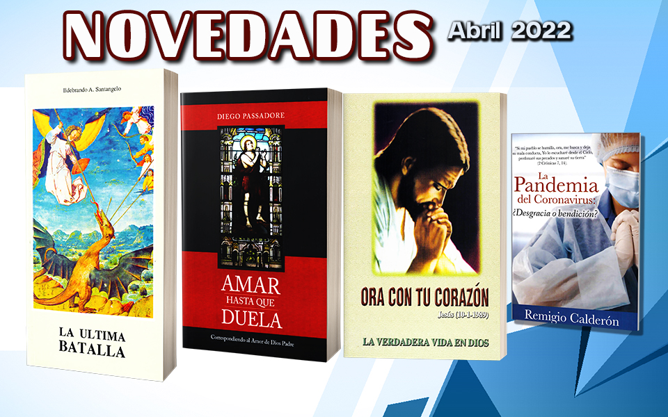 Novedades Abril 2022