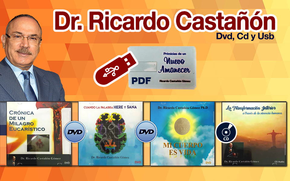 Ricardo Castañón – Dvd, Cd y Usb