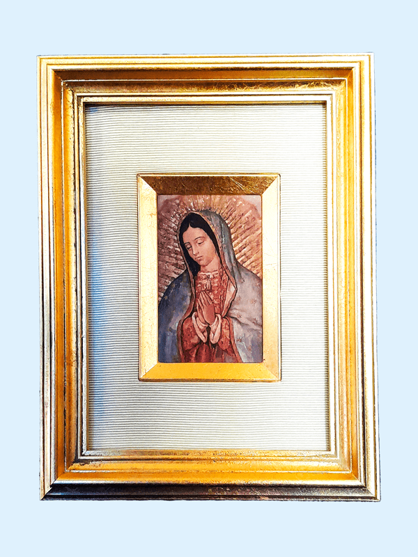 Cuadro Porta Retrato Virgen de Guadalupe - Imagen 3