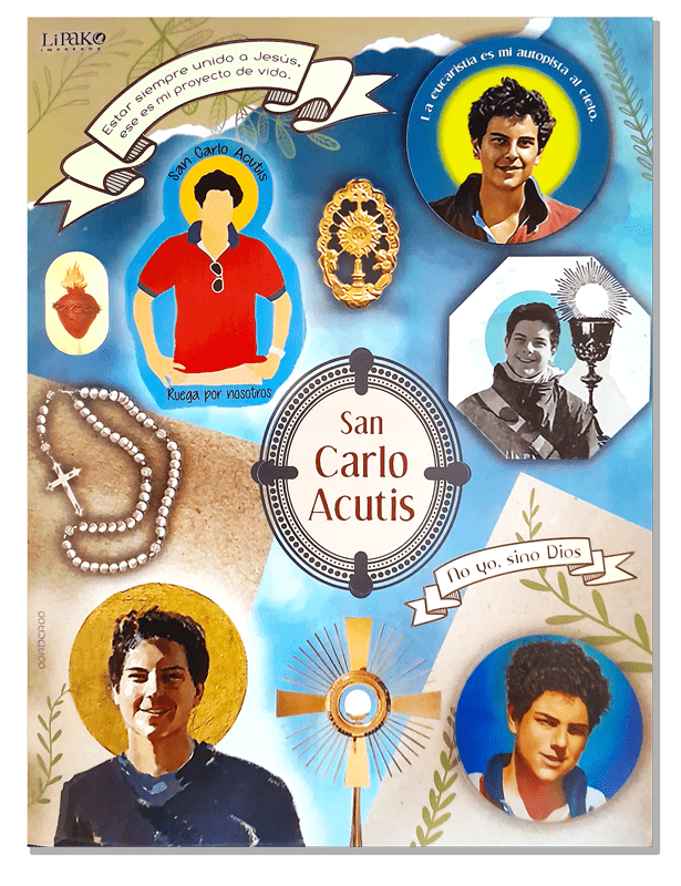 Calcomanias Carlo Acutis