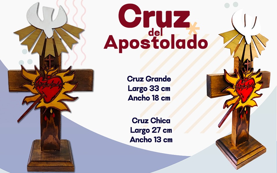 Cruz del Apostolado 2025