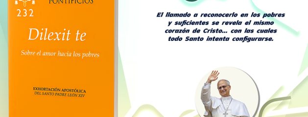 Dilexit te – Exhortación Apostólica Papa León XIV