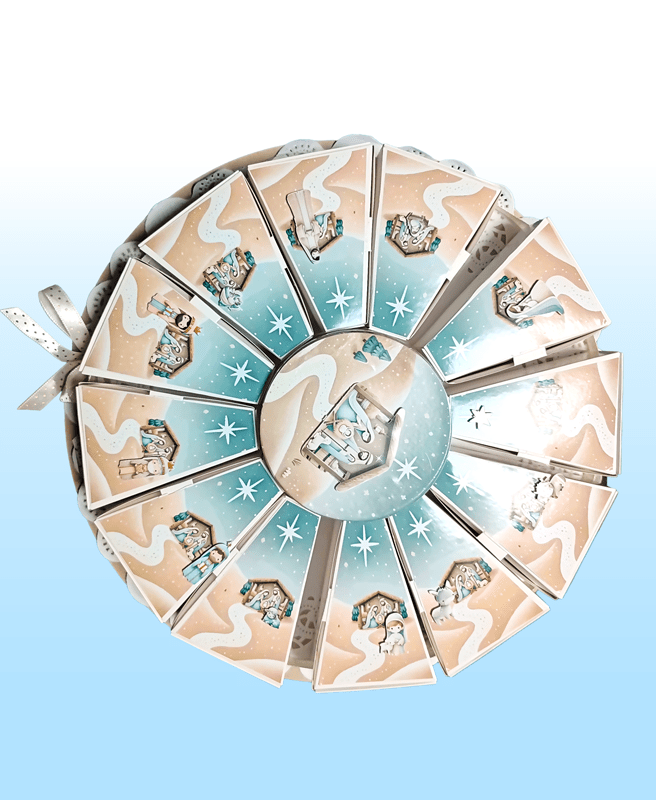 Dinámica Pastel de Navidad - Imagen 2