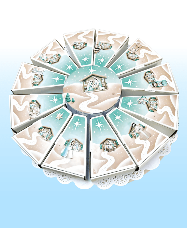 Dinámica Pastel de Navidad - Imagen 5