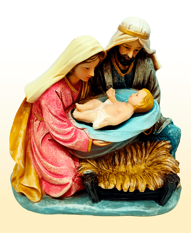 Sagrada Familia Rústica Jaspeado