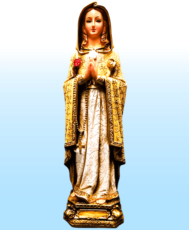 Imagen María Rosa Mística 29 cm