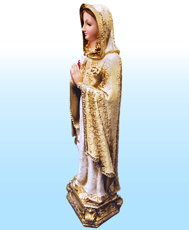 Imagen María Rosa Mística 29 cm - Imagen 2