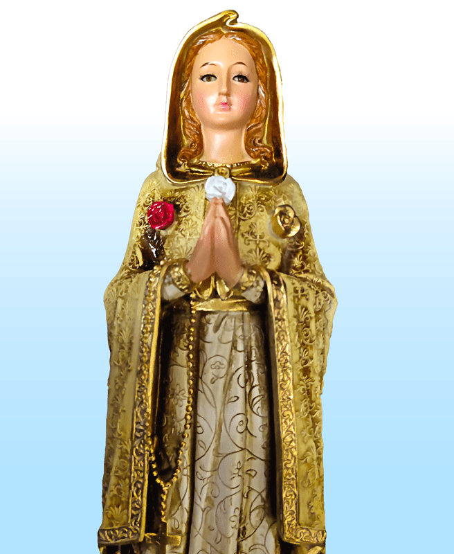 Imagen María Rosa Mística 29 cm - Imagen 3