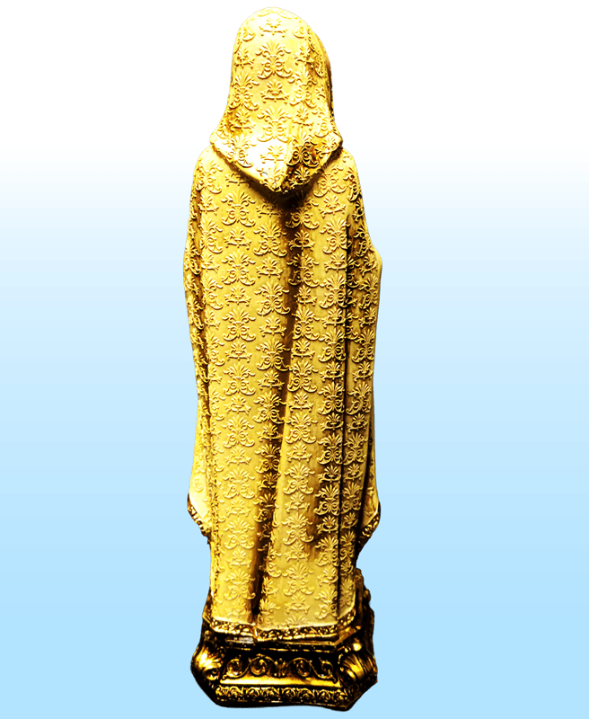 Imagen María Rosa Mística 29 cm - Imagen 4