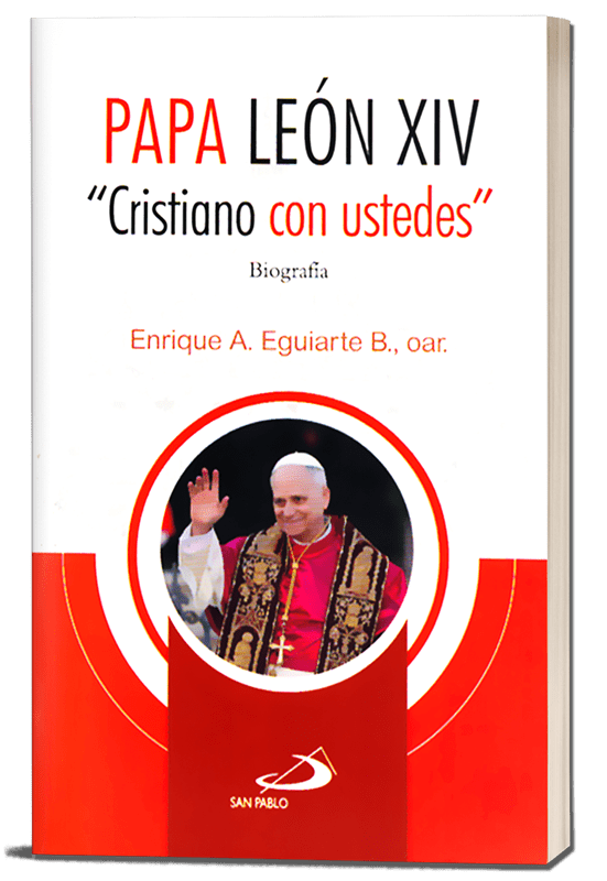 Papa León XIV - Cristiano con Ustedes