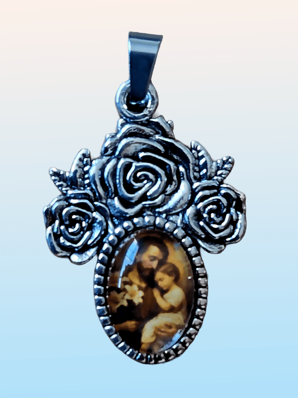 Medalla de San José Chica Flores