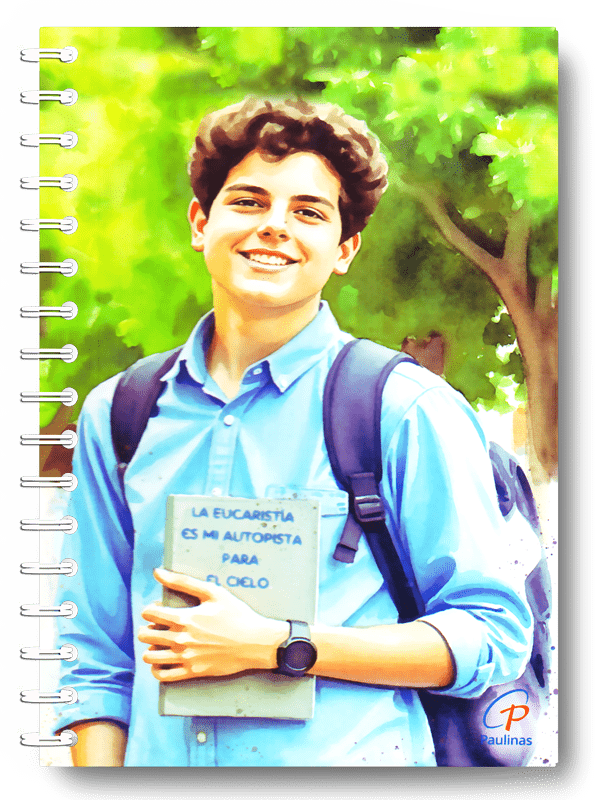 Libreta San Carlo Acutis