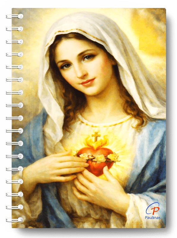 Libreta Sagrado Corazón de María